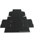 Caixa de papelão ondulado de PP em folha de papelão ondulado Black Hot Sales